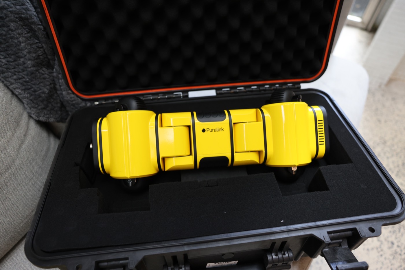 The Puralink Ferret — autonomous pipe inspection robot