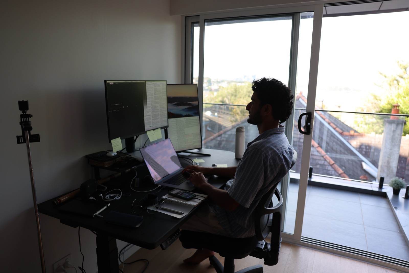 Param at work — Lifelong