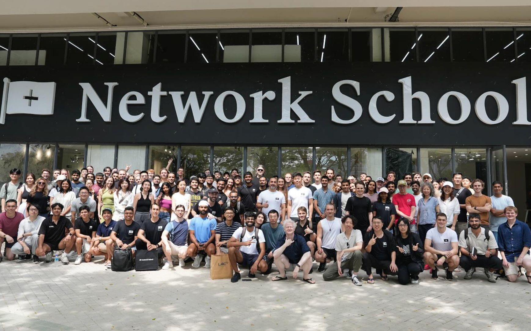 The Network School cohort