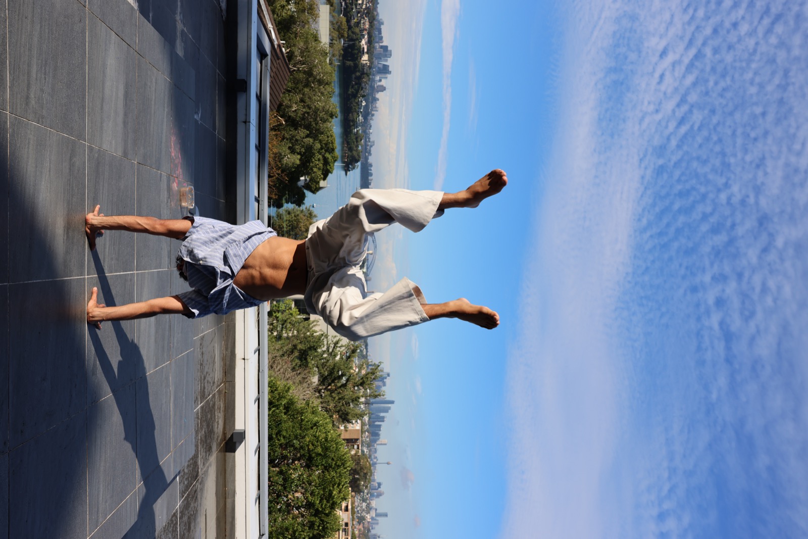 Param — Sydney rooftop